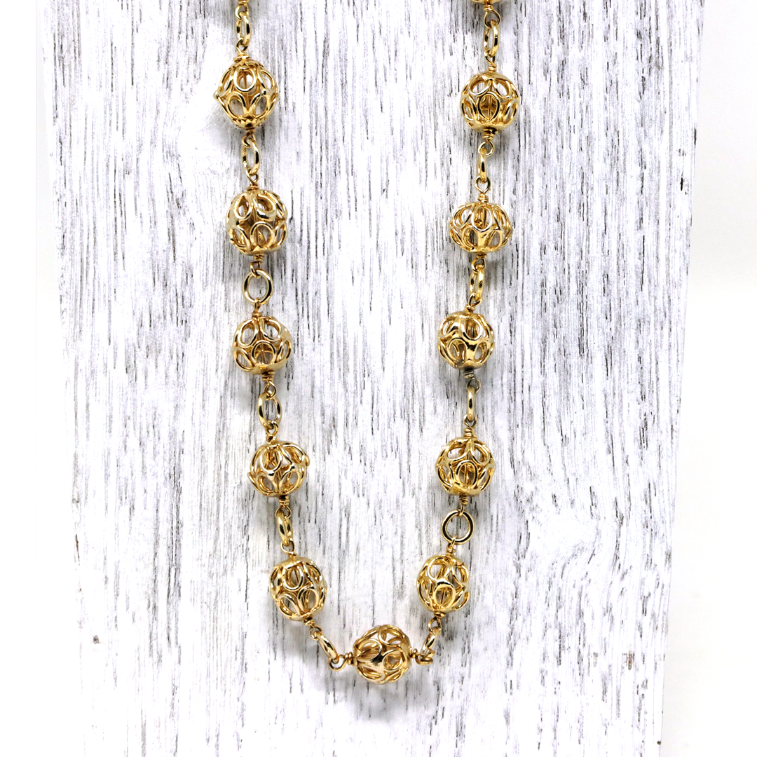 Veralu Eta Malaya - Traditional Kandyan Necklace